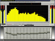 Graphic Equalizer Studio 2015 screenshot